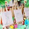 12-Set Cocktail Sip and Paint Kit for Adults - 8x10" Pre-Drawn Canvas Painting Party Kit - Includes Wooden Easels, Acrylic Paints, Brushes & Aprons - DIY Bar Art Craft Set
